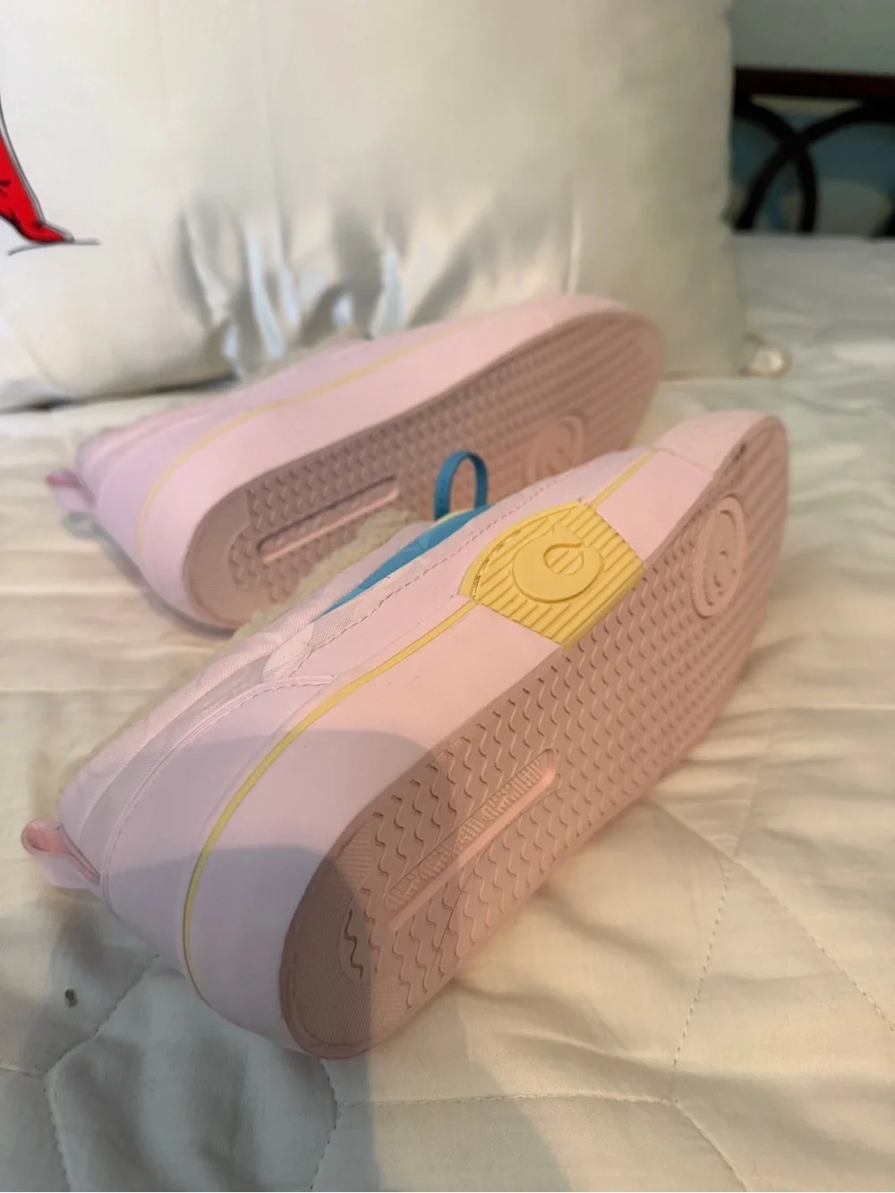 Coach Citysole Skate Snow Sneaker Pastel Pink Signature